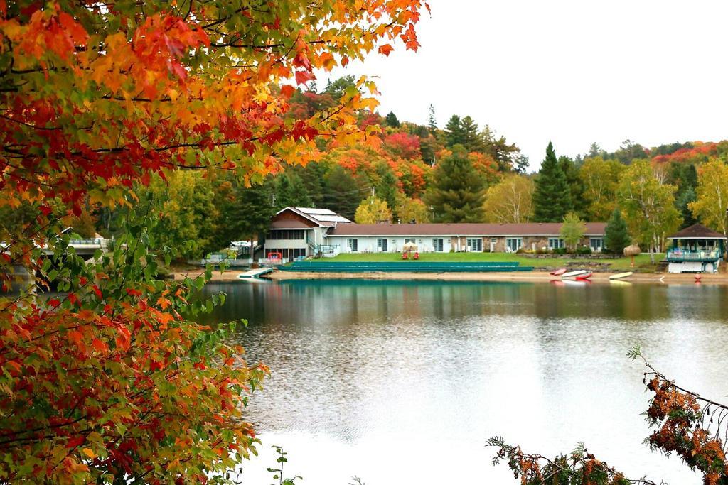 Algonquin Lakeside Inn Dwight Екстериор снимка