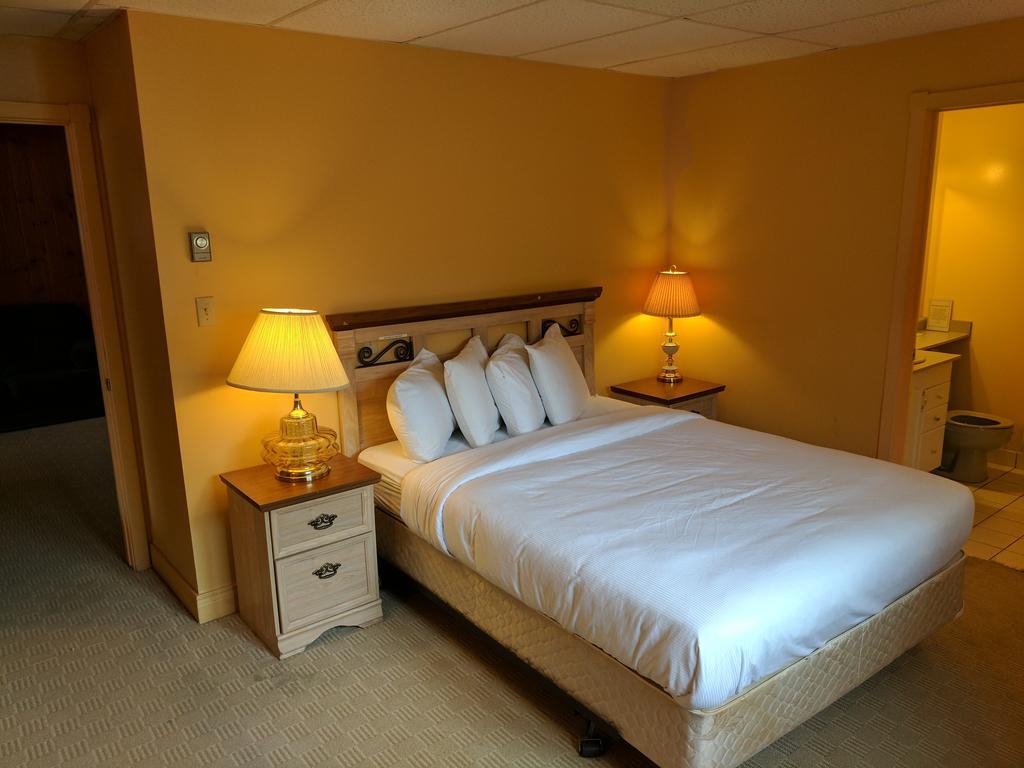Algonquin Lakeside Inn Dwight Екстериор снимка